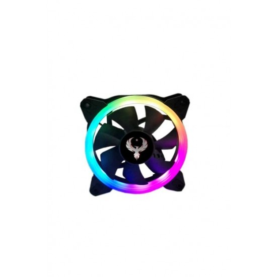 MasterGame Autoring 12 CM RGB Kasa Fanı MasterGame Autoring 12 CM RGB Kasa Fanı